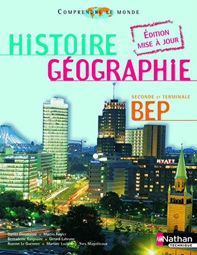 Imagen de archivo de Histoire Gographie 2e et Tle BEP a la venta por Ammareal