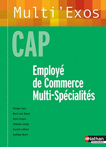 Beispielbild fr Employ de Commerce Multi-Spcialits CAP zum Verkauf von medimops
