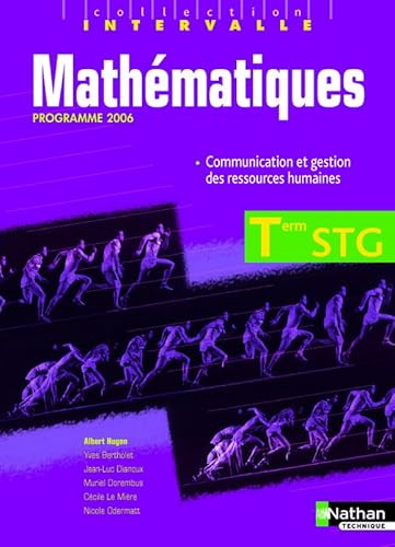 Stock image for Mathmatiques Terminale STG for sale by Ammareal