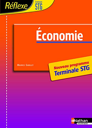 9782091798899: Economie Terminale STG