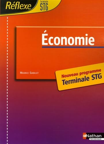 Stock image for Economie Terminale STG for sale by La Plume Franglaise