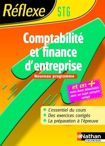 9782091799377: Comptabilit et finance d'entreprise STG