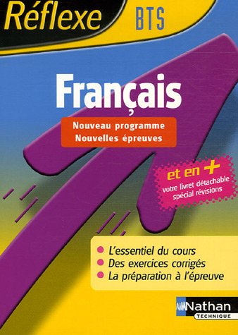Beispielbild fr Franais BTS zum Verkauf von Ammareal