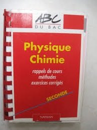 9782091800189: Physique-Chimie 2nde. Programme 1993
