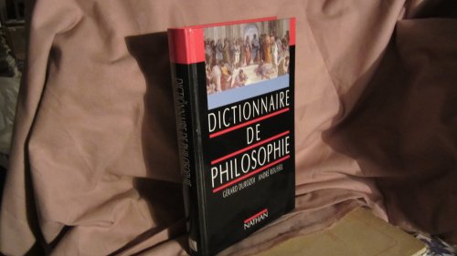Stock image for Dictionnaire de philosophie Roussel, Andr and Durozoi, G rard for sale by LIVREAUTRESORSAS