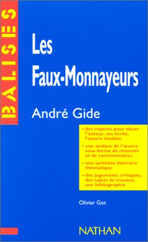 9782091801179: Les Faux-Monnayeurs De Andre Gide