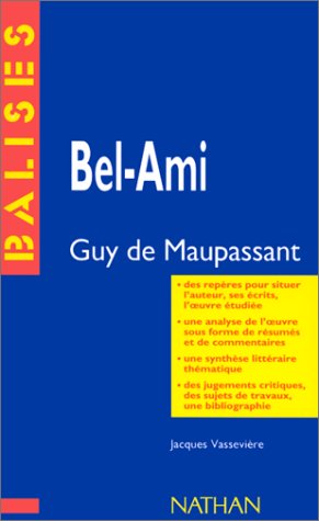 Imagen de archivo de Bel-ami, Guy De Maupassant a la venta por RECYCLIVRE