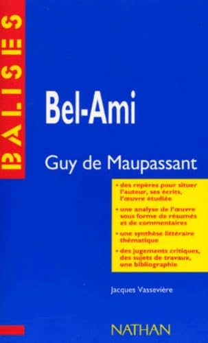 Stock image for Balises: Maupassant: Bel Ami for sale by ThriftBooks-Atlanta