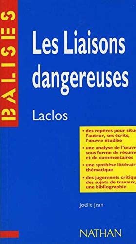 Stock image for Les Liaison Dangereuses: Laclos: Les Liaisons Dangereuses (Balises) for sale by WorldofBooks