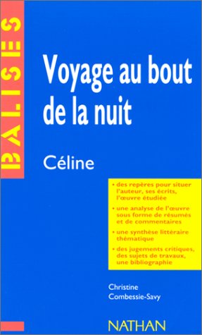 9782091801261: Voyage au bout de la nuit, Cline