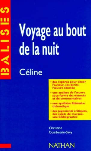 9782091801261: "Voyage au bout de la nuit", Cline