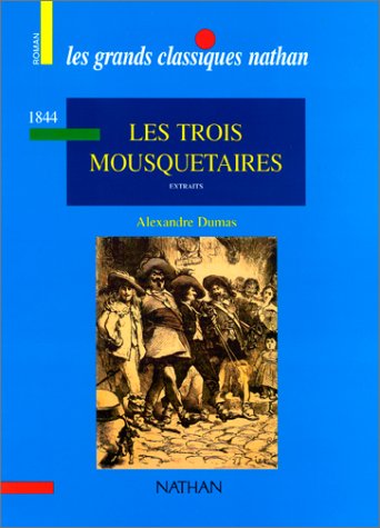 Beispielbild fr Les Trois Mousquetaires : Extraits zum Verkauf von medimops