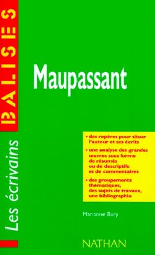 9782091802343: Maupassant: Grandes oeuvres, commentaires critiques...