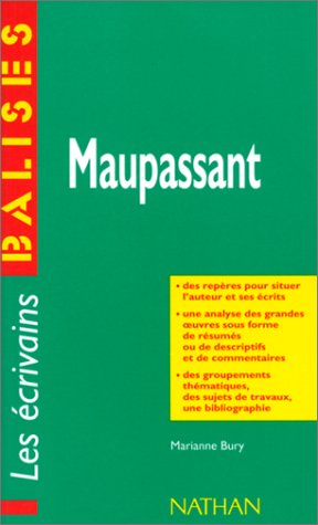 Stock image for Balises. Maupassant for sale by Ammareal