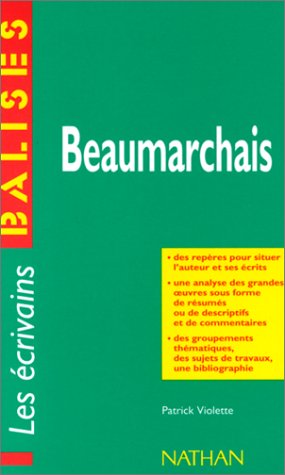 Imagen de archivo de Balises. Beaumarchais a la venta por Ammareal