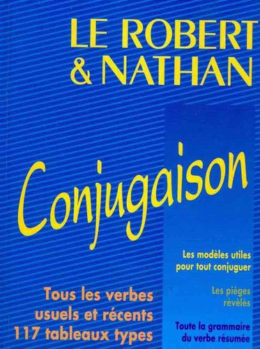 Stock image for Le robert et nathan, conjugaison for sale by Better World Books