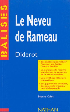 9782091804729: "Le neveu de Rameau", Diderot: Des repres pour situer l'auteur...