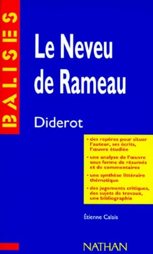 9782091804729: "Le neveu de Rameau", Diderot: Des repres pour situer l'auteur...