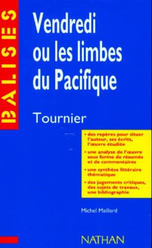 Imagen de archivo de Vendredi ou Les limbes du Pacifique", Michel Tournier a la venta por Goldstone Books