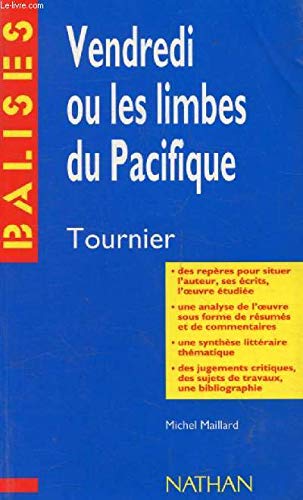 9782091804750: "Vendredi ou Les limbes du Pacifique", Michel Tournier