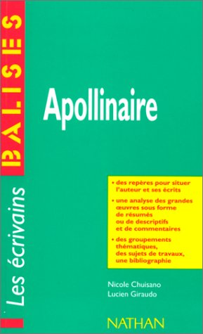 9782091805023: Apollinaire