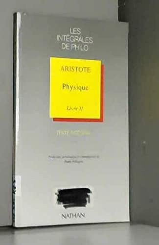 Beispielbild fr PHYSIQUE. : Livre 2 zum Verkauf von medimops