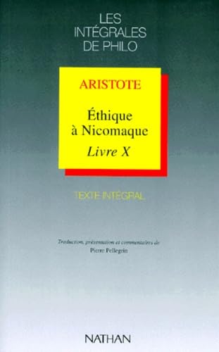 9782091805238: Ethique  Nicomaque, livre VII et X