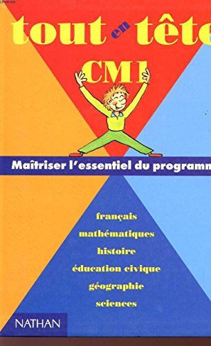 Imagen de archivo de Tout en tte CE 2. matriser l'essentiel du programme : franais, mathmatiques, histoire. a la venta por Chapitre.com : livres et presse ancienne