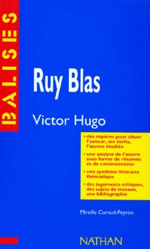 Beispielbild fr Ruy Blas", Victor Hugo zum Verkauf von WorldofBooks