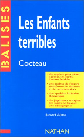 9782091807379: Jean Cocteau : Les Enfants terribles