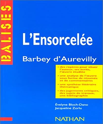 Beispielbild fr L'Ensorcele de Barbey d'Aurevilly zum Verkauf von Ammareal