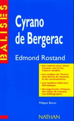 Beispielbild fr CYRANO DE BERGERAC zum Verkauf von Ammareal