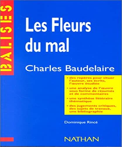 Imagen de archivo de Les fleurs du mal: Charles Baudelaire a la venta por medimops