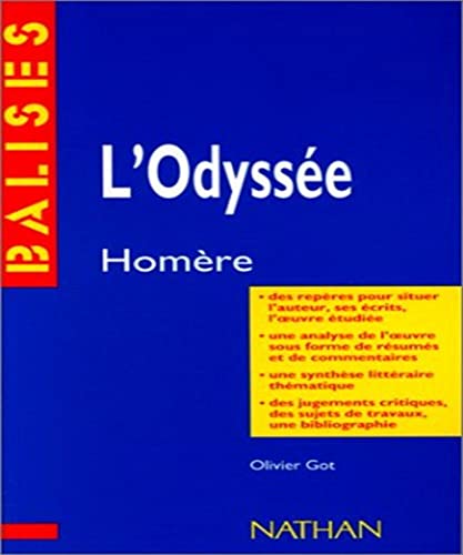 Imagen de archivo de L'odysse, Homre a la venta por RECYCLIVRE