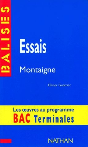 Stock image for Essais for sale by LeLivreVert