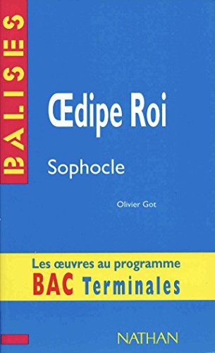 Stock image for Oedipe Roi, Sophocle for sale by RECYCLIVRE