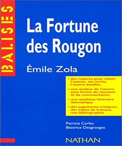 Beispielbild fr La Fortune des Rougon zum Verkauf von medimops