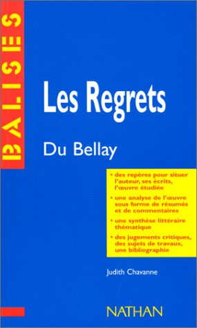 Beispielbild fr Les regrets", Du Bellay : Des repres pour situer l'auteur. zum Verkauf von Ammareal