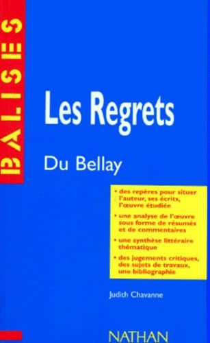 9782091807980: "Les regrets", Du Bellay: Des repres pour situer l'auteur...