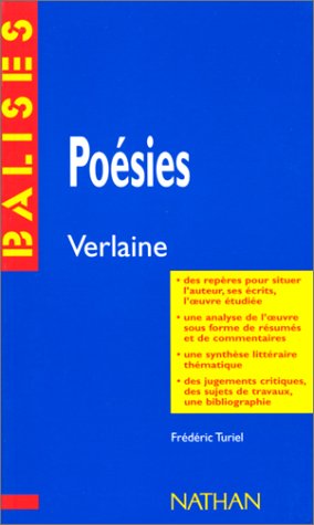 Stock image for Posies, Verlaine : Des repres pour situer l'auteur. for sale by Ammareal