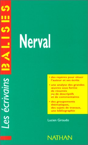Imagen de archivo de Nerval a la venta por Ammareal