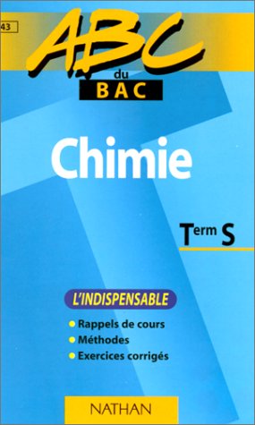 Beispielbild fr ABC du bac, chimie niveau terminale S zum Verkauf von Ammareal