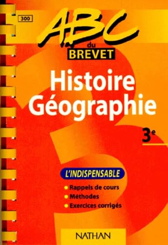 Stock image for Histoire-gographie, 3e for sale by Ammareal