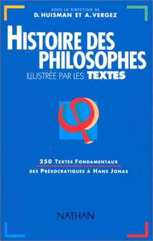9782091810355: Histoire des philosophes: Illustre par les textes