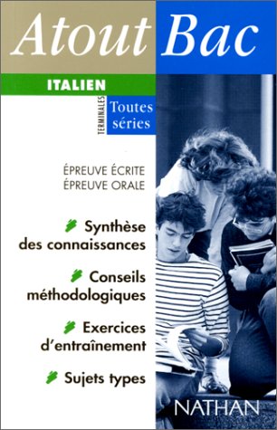 Beispielbild fr Italien, Terminales Toutes Sries : preuve crite, preuve Orale zum Verkauf von RECYCLIVRE