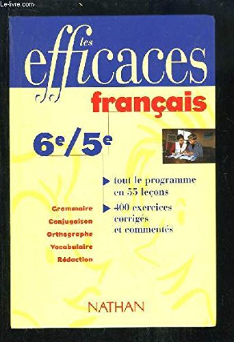 Beispielbild fr Franais 6e-5e : Conforme au nouveau programme 1996 zum Verkauf von Ammareal