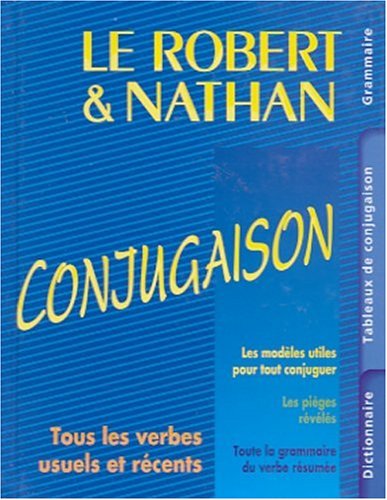 9782091812281: Le Robert & Nathan conjugaison
