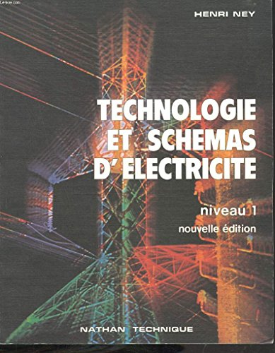 Stock image for Technologie schemas d'lectricit for sale by Tamery