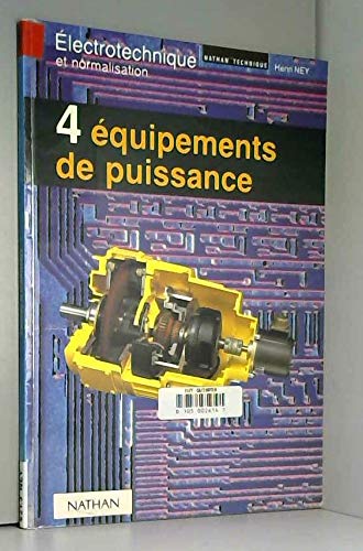 Stock image for Equipements de puissance for sale by Ammareal