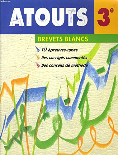 Stock image for Brevets blancs, 3e for sale by Librairie Th  la page